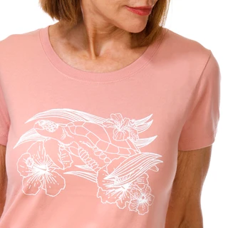 Thumbnail 2: REEL LEGENDS Women's Short Sleeve Crew Neck Graphic Tee 