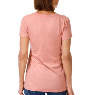 Thumbnail 4: REEL LEGENDS Women's Short Sleeve Crew Neck Graphic Tee 