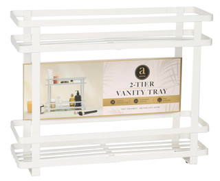 Thumbnail 1: Aura 2 Tier Vanity Tray 