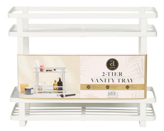 Thumbnail 2: Aura 2 Tier Vanity Tray 