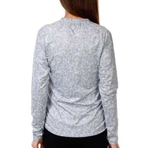 Thumbnail 3: American Outdoor Women's Long Sleeve Pro Side Ruched Knit Top 