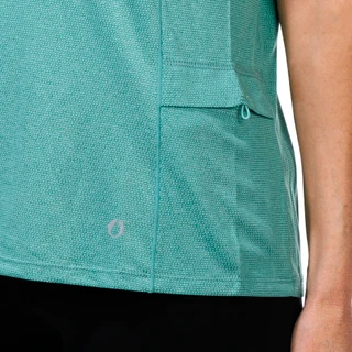 Thumbnail 3: American Outdoor Women's Short Sleeve Satin Tech Knit Top 