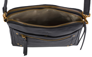 Thumbnail 2: American Leather Co Sierra Double Entry Crossbody Bag 