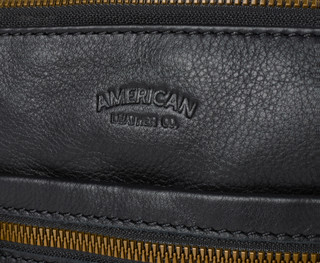 Thumbnail 3: American Leather Co Sierra Double Entry Crossbody Bag 