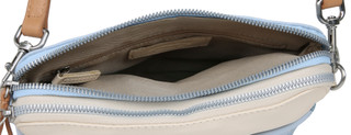 Thumbnail 2: American Leather Co Sierra Double Entry Crossbody Bag 