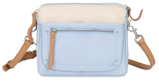 Thumbnail 1: American Leather Co Sierra Double Entry Crossbody Bag 