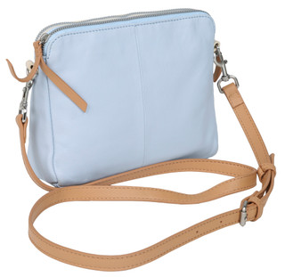 Thumbnail 3: American Leather Co Sierra Double Entry Crossbody Bag 