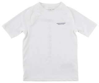 Thumbnail 1: Abercrombie & Fitch Boys Swim Short Sleeve Rash Tee 