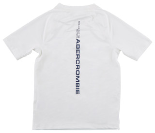 Thumbnail 3: Abercrombie & Fitch Boys Swim Short Sleeve Rash Tee 