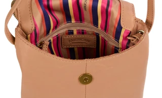 Thumbnail 2: American Leather Co Hampton Large Zip Around Crossbody Bag 