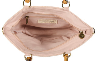 Thumbnail 3: AMERICA AND BEYOND Embellished Flamingo Mini Tote 