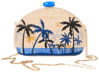 Thumbnail 1: ALESSIA Small Palm Crossbody Bag 