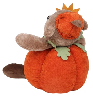 Thumbnail 3: Brighten the Season 20 in Harvest Bear Pumpkin Home Accent 