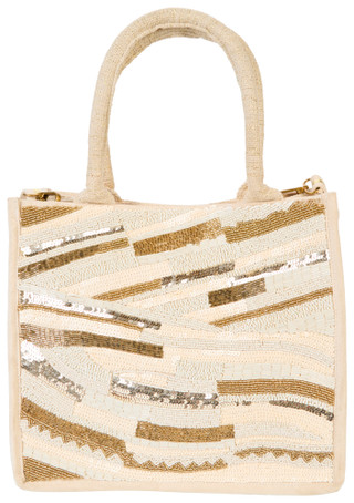 Thumbnail 1: AMERICA AND BEYOND Embellished Tote 