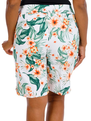 Thumbnail 2: Coral Bay Plus Grommet Hem Shorts 