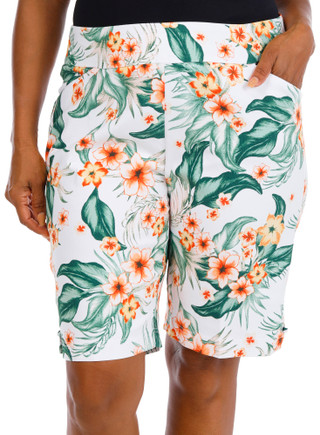 Thumbnail 1: Coral Bay Plus Grommet Hem Shorts 