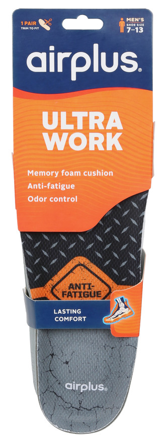Thumbnail 1: Airplus Men's Ultra Work Shoe Insole 