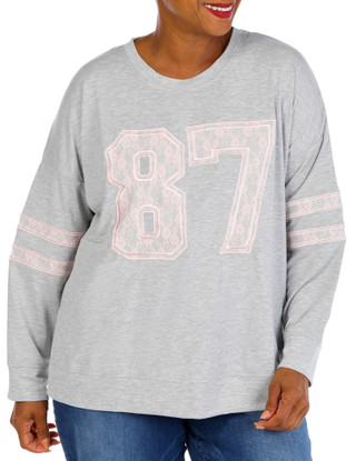 Thumbnail 1: Magical Season Plus Long Sleeve '87 Top 