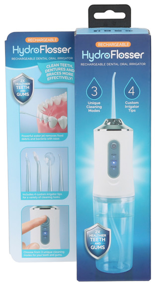 Thumbnail 1: Invigorate Hydro Flosser 