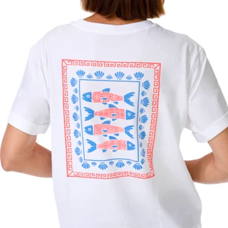 Thumbnail 3: REEL LEGENDS Women's Short Sleeve Relaxed Pocket Graphic Tee 