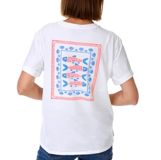 Thumbnail 1: REEL LEGENDS Women's Short Sleeve Relaxed Pocket Graphic Tee 