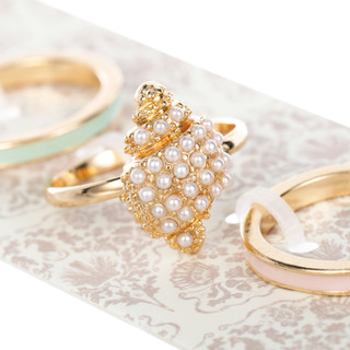 Thumbnail 2: ADRIENNE VITTADINI 5 Pk Rings 