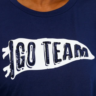 Thumbnail 3: Magical Season Plus Long Sleeve Go Team Top 