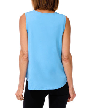Thumbnail 2: REEL LEGENDS Women's Sleeveless Graphic Tank 