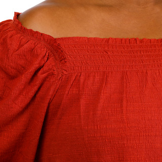 Thumbnail 3: MAX STUDIO Plus Square Neck Top 