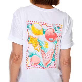 Thumbnail 4: REEL LEGENDS Women's Short Sleeve Relaxed Pocket Graphic Tee 