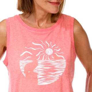 Thumbnail 3: REEL LEGENDS Women's Sleeveless Graphic Tank 