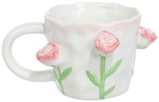 Thumbnail 2: Simple & Sweet 15 oz Rose Mug 