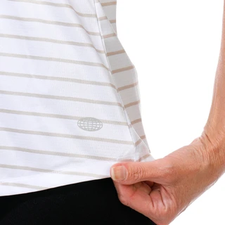 Thumbnail 4: REEL LEGENDS Women's Short Sleeve Freeline Split Neck Top 