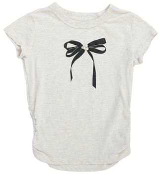Thumbnail 1: Abercrombie & Fitch Girls Short Sleeve Bow Tee 