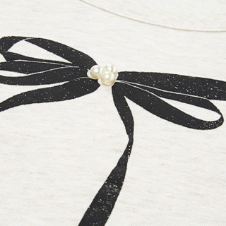 Thumbnail 2: Abercrombie & Fitch Girls Short Sleeve Bow Tee 