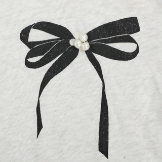 Thumbnail 3: Abercrombie & Fitch Girls Short Sleeve Bow Tee 