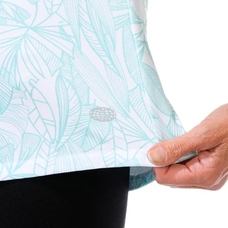 Thumbnail 4: REEL LEGENDS Women's Short Sleeve Freeline Split Neck Top 