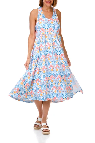 Thumbnail 1: REEL LEGENDS Women's Sleeveless BeachPro Performance Dress 