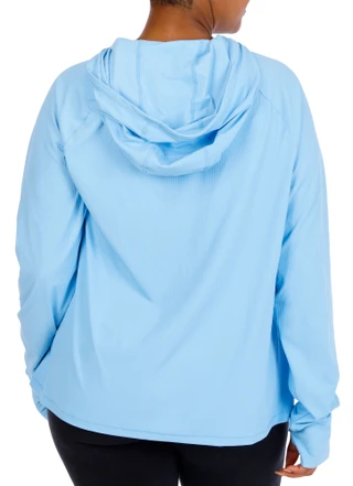 Thumbnail 3: REEL LEGENDS Women's Outdoor Ribbed Zip Up Jacket 