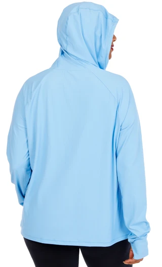 Thumbnail 4: REEL LEGENDS Women's Outdoor Ribbed Zip Up Jacket 