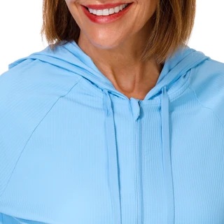 Thumbnail 5: REEL LEGENDS Women's Outdoor Ribbed Zip Up Jacket 