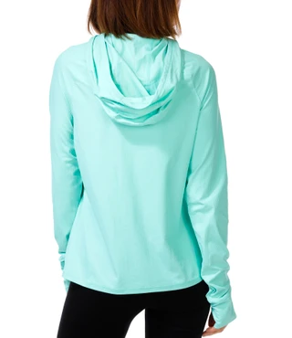 Thumbnail 4: REEL LEGENDS Women's Outdoor Ribbed Zip Up Jacket 