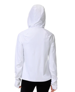 Thumbnail 2: REEL LEGENDS Women's Outdoor Ribbed Zip Up Jacket 