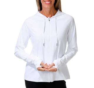 Thumbnail 1: REEL LEGENDS Women's Outdoor Ribbed Zip Up Jacket 