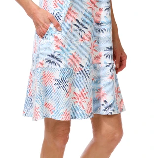 Thumbnail 3: REEL LEGENDS Women's Sleeveless Active Pucker Dress 