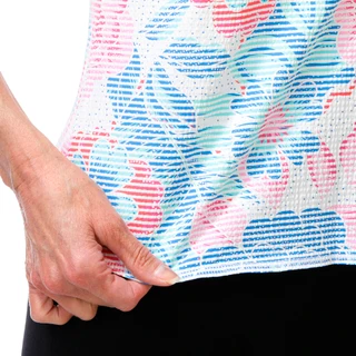 Thumbnail 4: REEL LEGENDS Women's Sleeveless High Scoop Neck Pucker Top 
