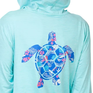 Thumbnail 2: REEL LEGENDS Women's Outdoor Long Sleeve Hooded Top 