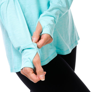 Thumbnail 5: REEL LEGENDS Women's Outdoor Long Sleeve Hooded Top 