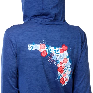 Thumbnail 4: REEL LEGENDS Women's Outdoor Long Sleeve Hooded Top 