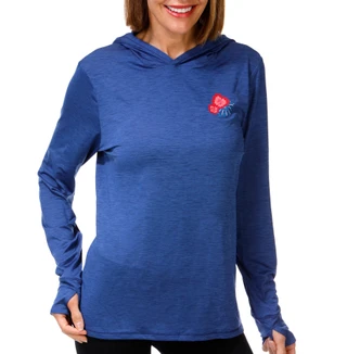 Thumbnail 1: REEL LEGENDS Women's Outdoor Long Sleeve Hooded Top 